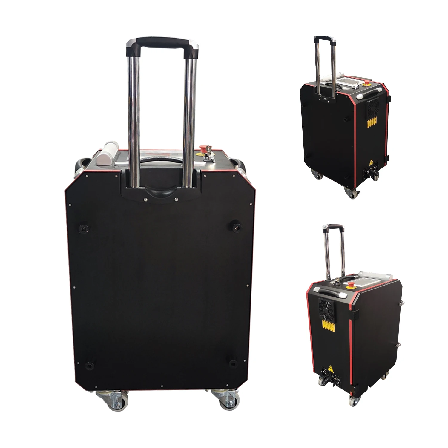 Good quality high power Metal Rust Removal  1000w pulse laser cleaning machine  Oil Cleaner Paint Remover