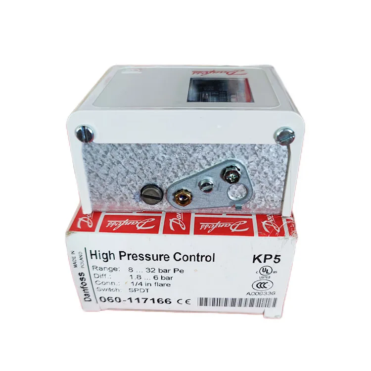 KP5 060-117166 Air Compressor Automatic Pressure Controller for Pumps Danfoss Pressure switch