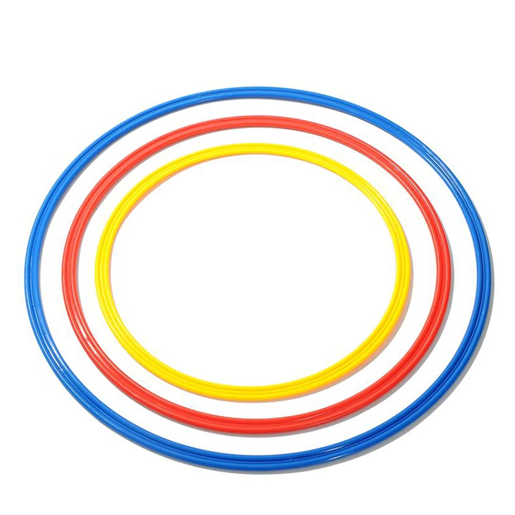 Speed Soccer TrainingHex Agility Ring Ladder Football Agile circle