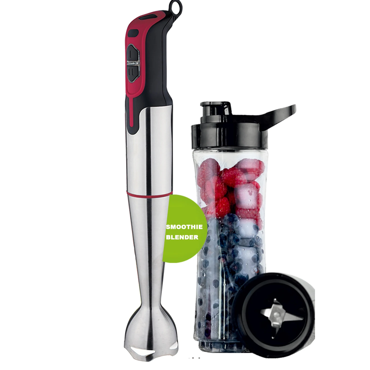 Multifunctional Hand Blender for Fresh Fruit Juice and Smoothies New Design Electric Household Handheld Drink Mixer