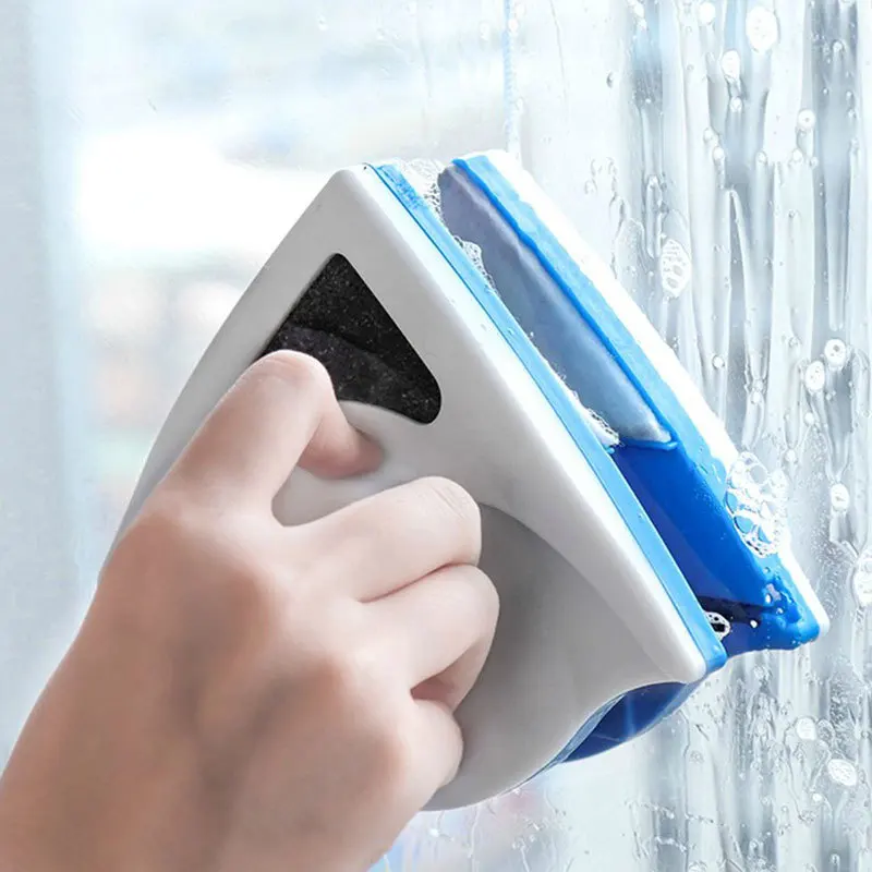 Home Window Wiper Glass Cleaner Tools Magic Double Side Magnetic Brush for Washing Windows Cheap Price