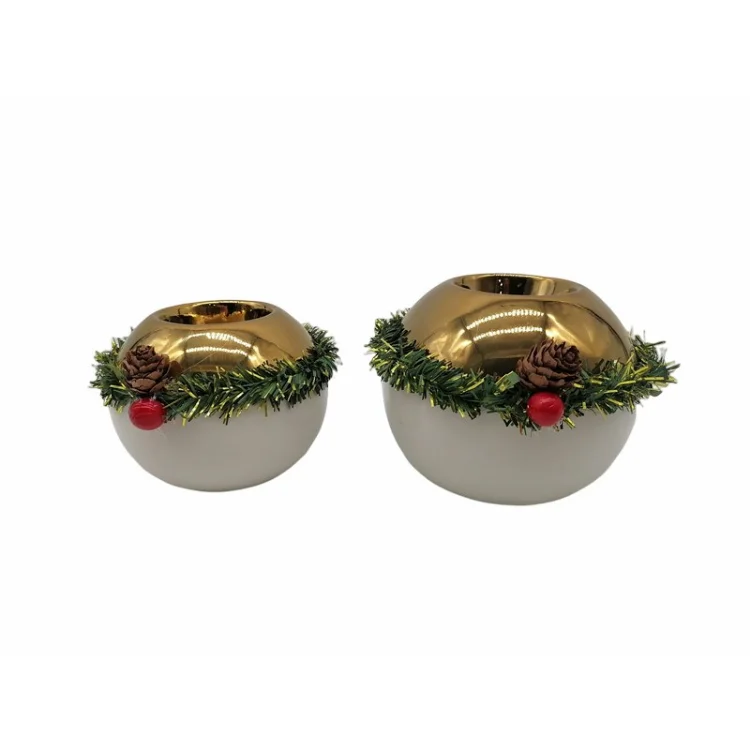 Wholesale Ceramic Craft Different Shape Of Ball Decorations Usa Ornament Christmas Decoration