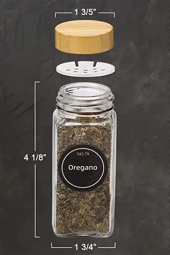 glass sprice jar sprice jars set sprice jar