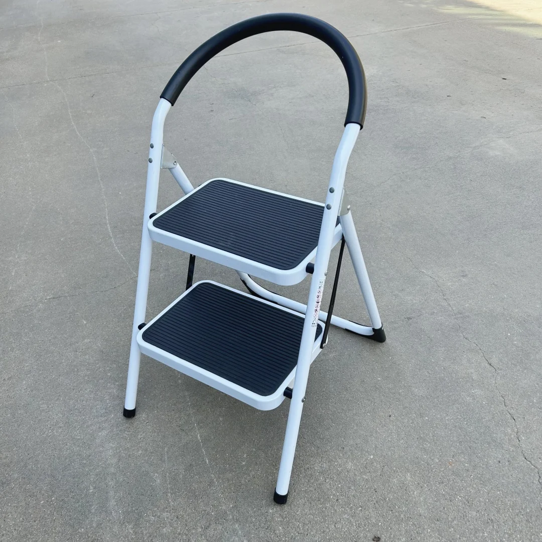 Super Quality Multi Purpose Thickened 2 Step 3 Step 4 Steps Foldability  Steel Ladder