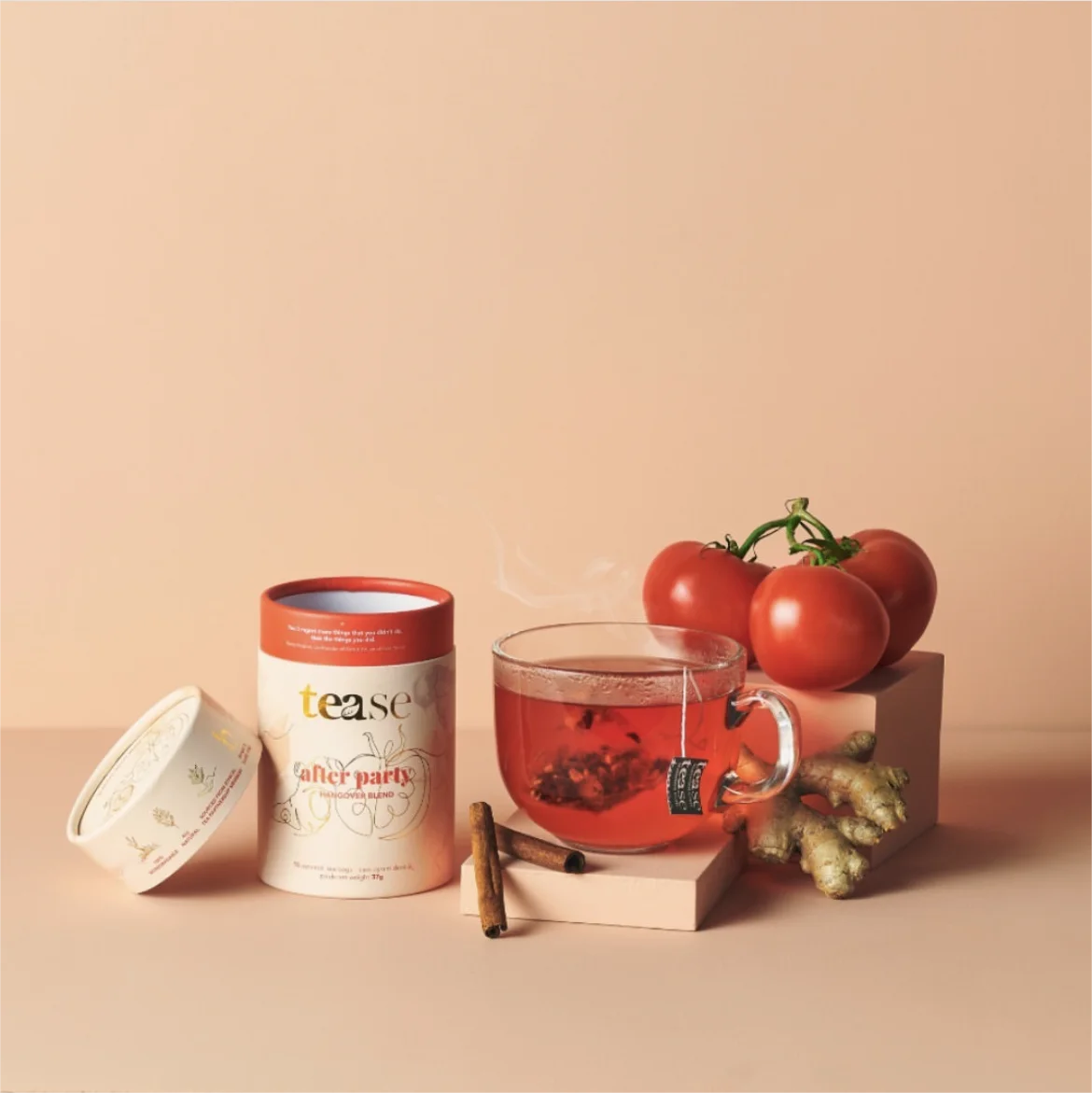 Eco Friendly Round Cardboard Powder Container Cookie Coffee Bean Food Paper Tube Tea Packaging With Seal Metal Lid Aluminum Jar