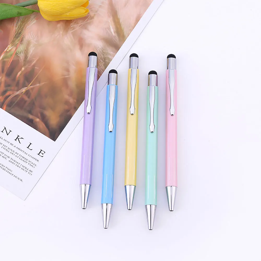 2 in 1 Stylists Stylus Pens for Touch Screens for iPad iPhone Tablet Laptops Kindle Samsung Galaxy All Capacitive Touch Screens