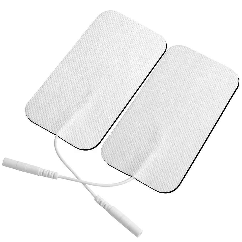 TENS electrodes pads electroestimulacion electrodes tens relieve muscle and joint pain improve blood circulation TENS 7000 unit