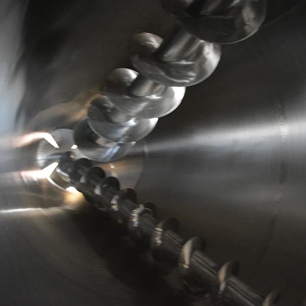 Factory Direct Sales Ribbon Mixer Electric Mixer Double Screw Conical Mixer Powder Blender