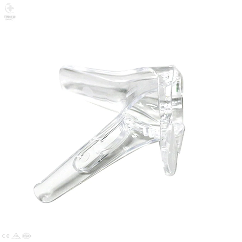 Disposable vaginal speculum for gynecologist examination
