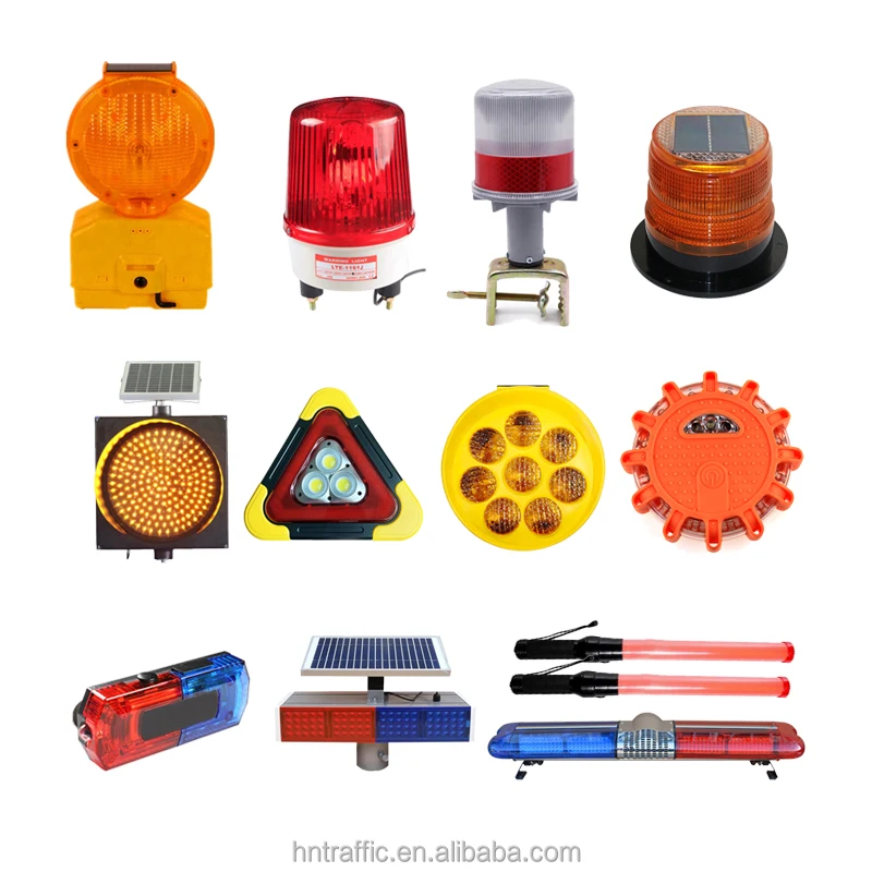 High power ultra-thin LED warning long row of lights fire rescue traffic engineering vehicle roof