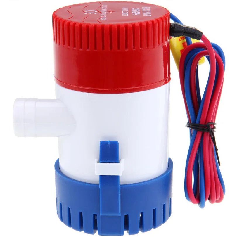 Bomba de porao ( fundo ) submersivel 12V 24V 3000GPH