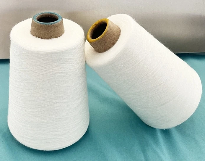 Best selling  21S 20s 32s 60s 80 100 100% viscose rayon satin fabric textile Ecovero