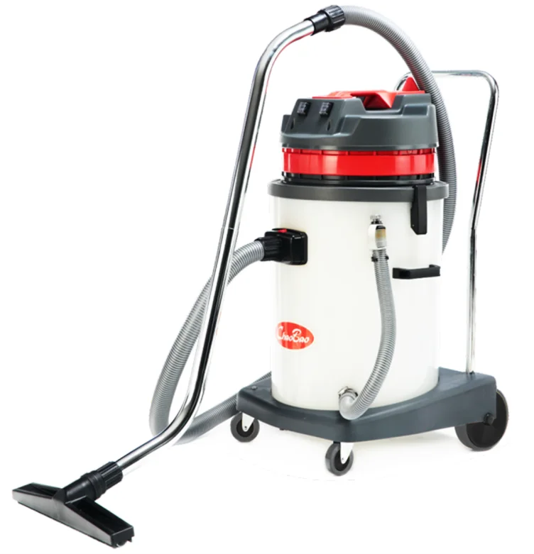 CHAOBAO 70L 90L Industrial handheld vacuum cleaner wet and dry plastic tank vacuum cleaner for commercial household hotel