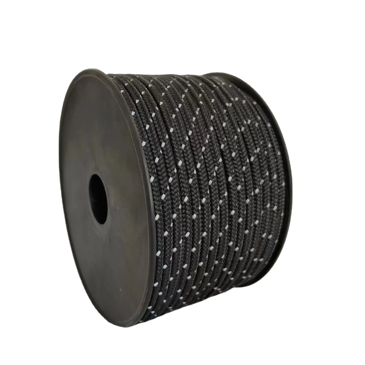 High  Quality 50m High Bright Reflective Outdoor Canopy Wind Guide Braided Nylon Rope Tent Fixed Anchor Rope