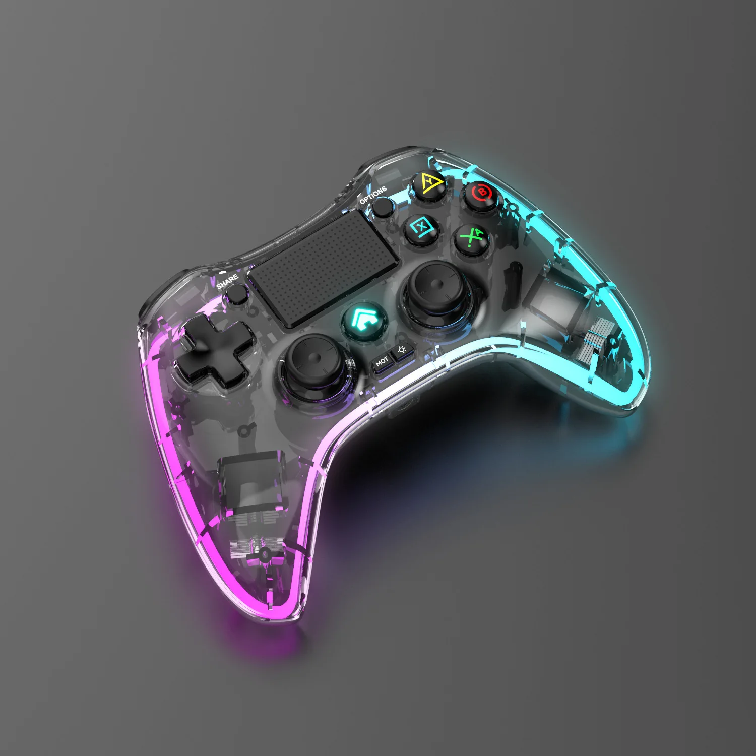 controller for sonys ps4 Double Shock Wireless Game ps4 Controller Console six axis ps 4 controller joypad of ps4 console