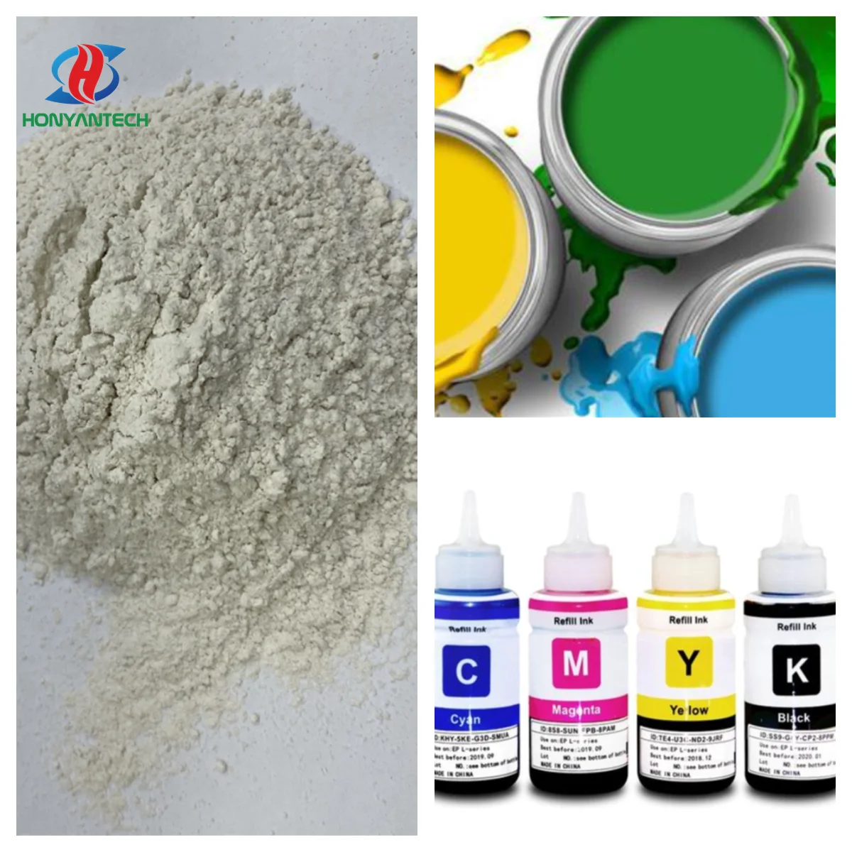 Bentonite Powder for Common Paint Industrial Paint Wall Coating