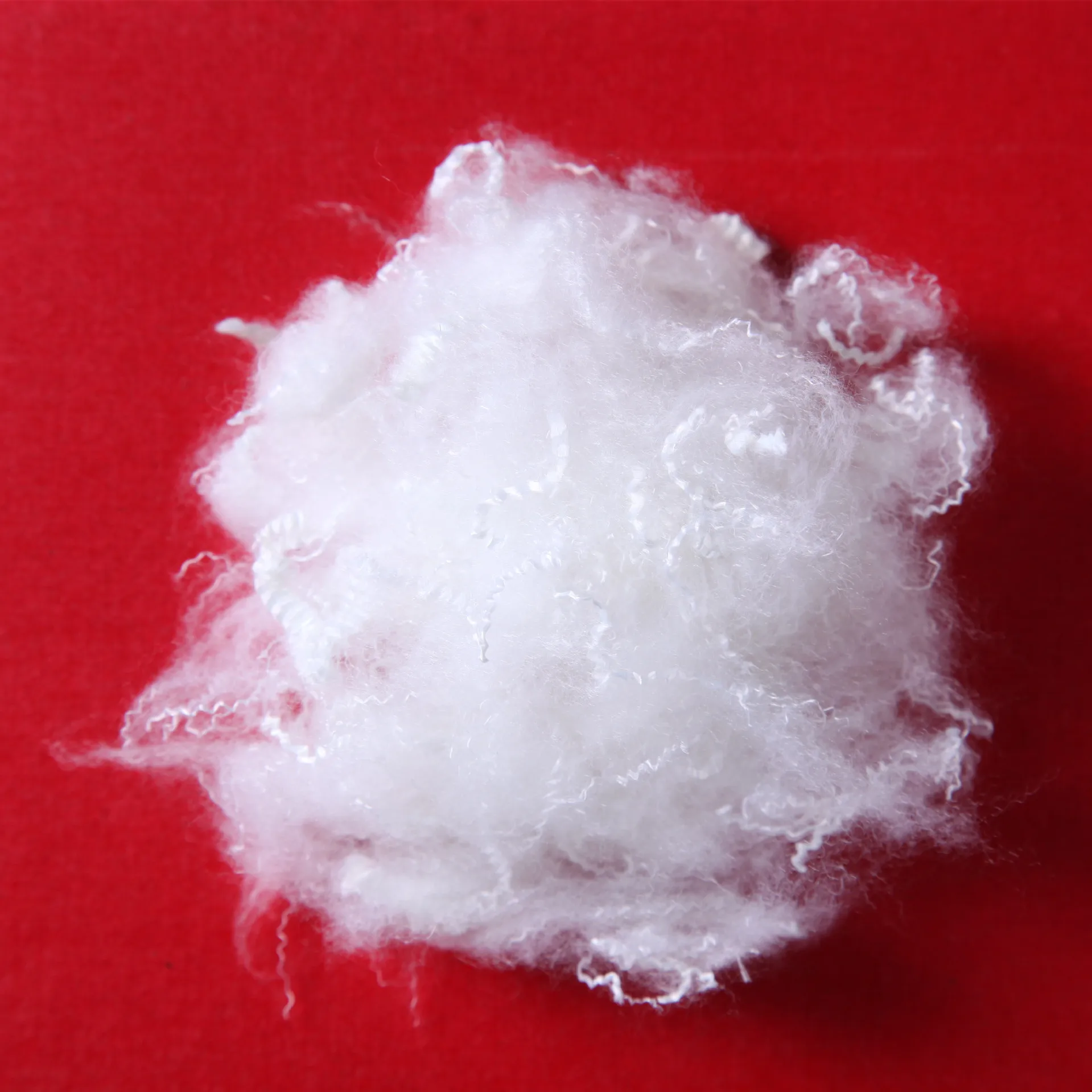 Долгосрочная поставка, функциональные полые конъюгированные силиконовые полиэфирные волокна с 7 отверстиями 10d x 32/60 мм для наполнителя подушек