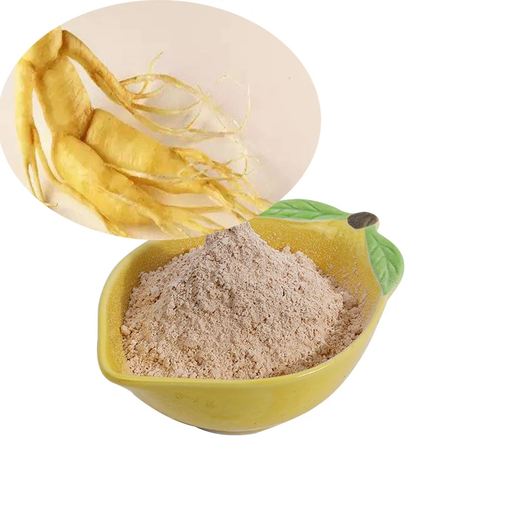 Factory Supply Top Quality Korean Red Ginseng Extract Korean Red Ginseng Extract Powder Herbal Powder Red Ginseng Extract