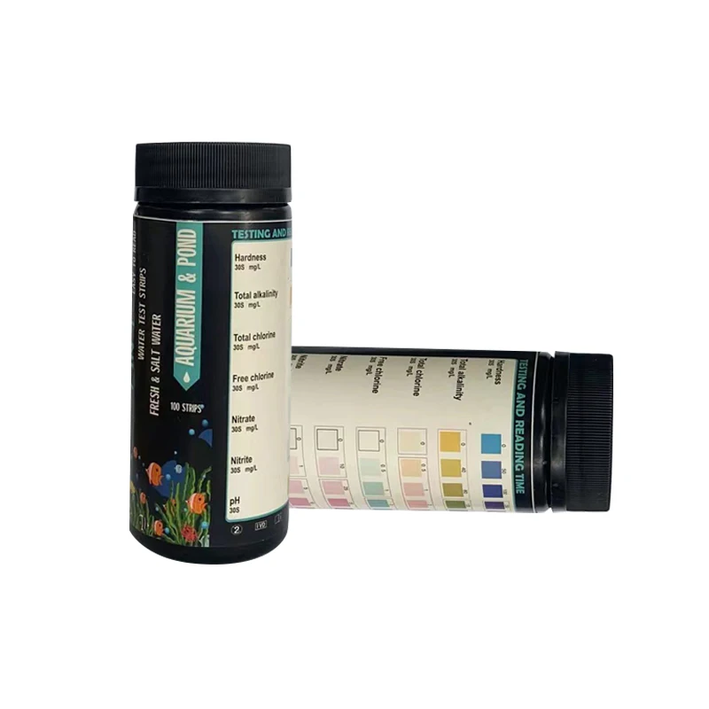 Water quality Hot Tub fish tank SPA Swimming Pool PH Tester Paper Pool Water Test Strip Kits