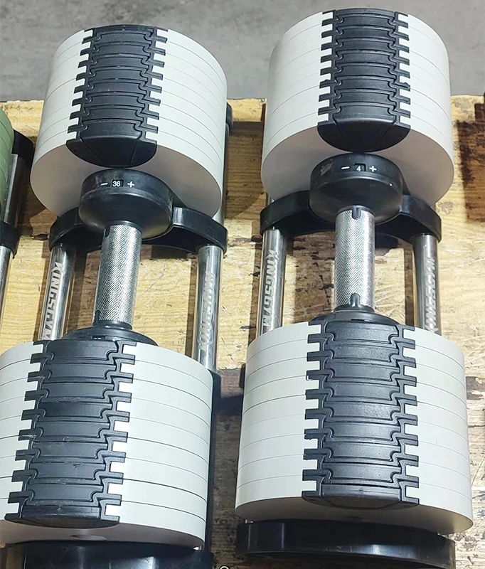 Cheap price commercial gym fitness weightlifting cast iron 20kg 24kg 28kg 32kg 36kg 40kg 45kg set adjustable dumbbell