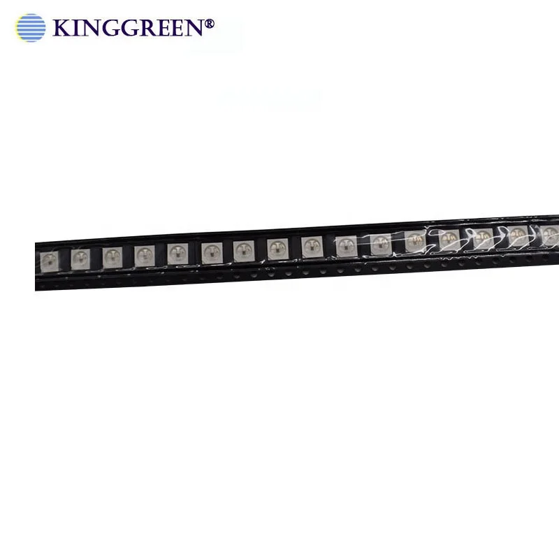 Addressable Smart IC SK6812 HD107S APA104 SK9822 APA107 SK6813 WS2813 WS2812B Buit-in SMD LED 1515 2020 2427 4020 3535 5050