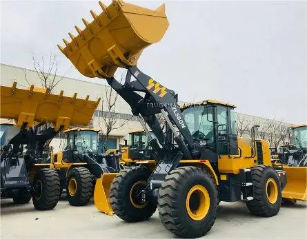 Loader ZL50GN 5 Ton Wheel Loader With 3.0Cbm Bucket Front Loader