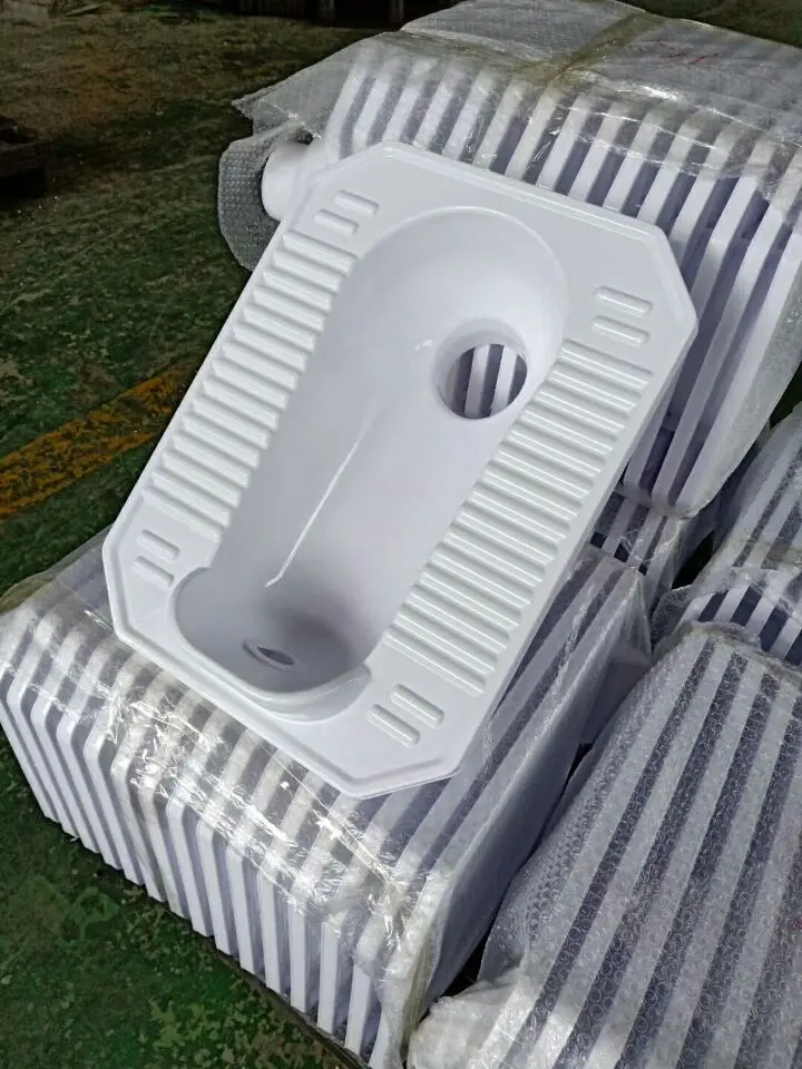 
Durable Low Price Finished ABS Squatting Pan Plastic Toilet Squatting Pan 
