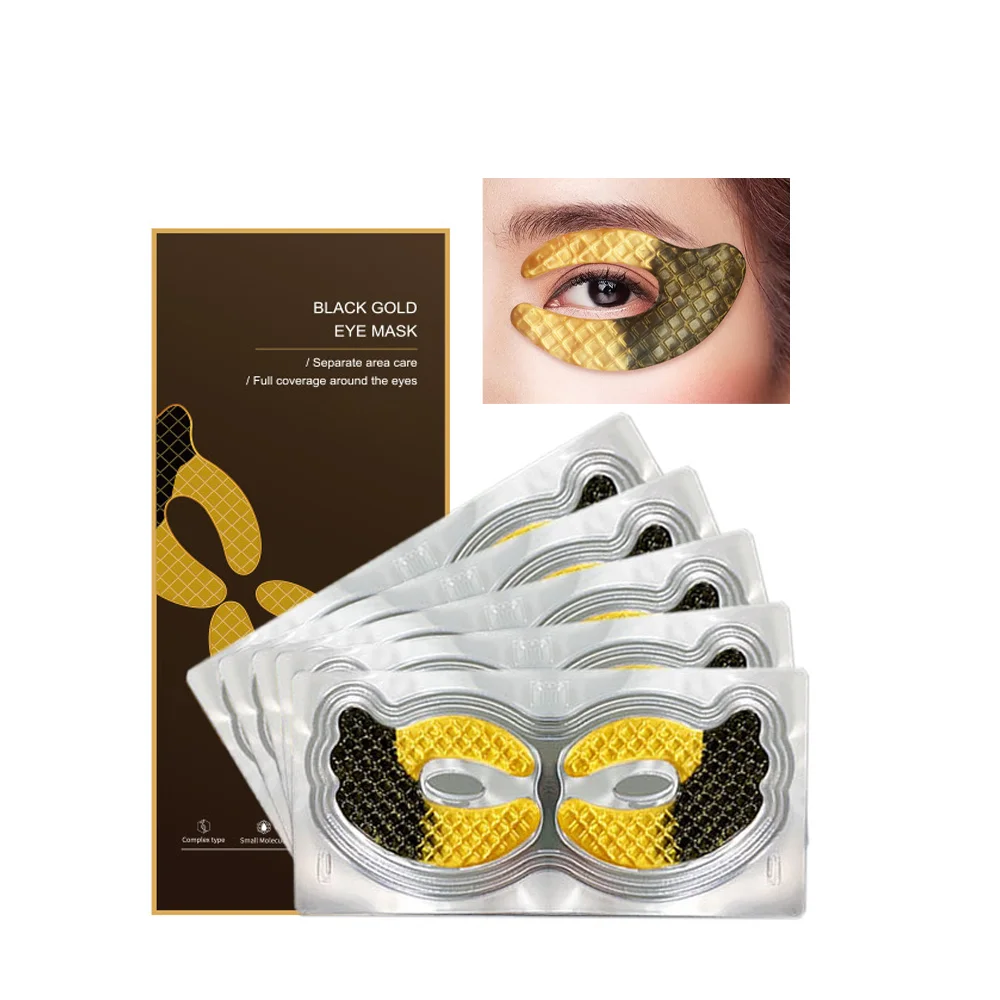 OEM/ODM anti aging anti wrinkle hydro gel eye patch 24k gold collagen patches under eye mask