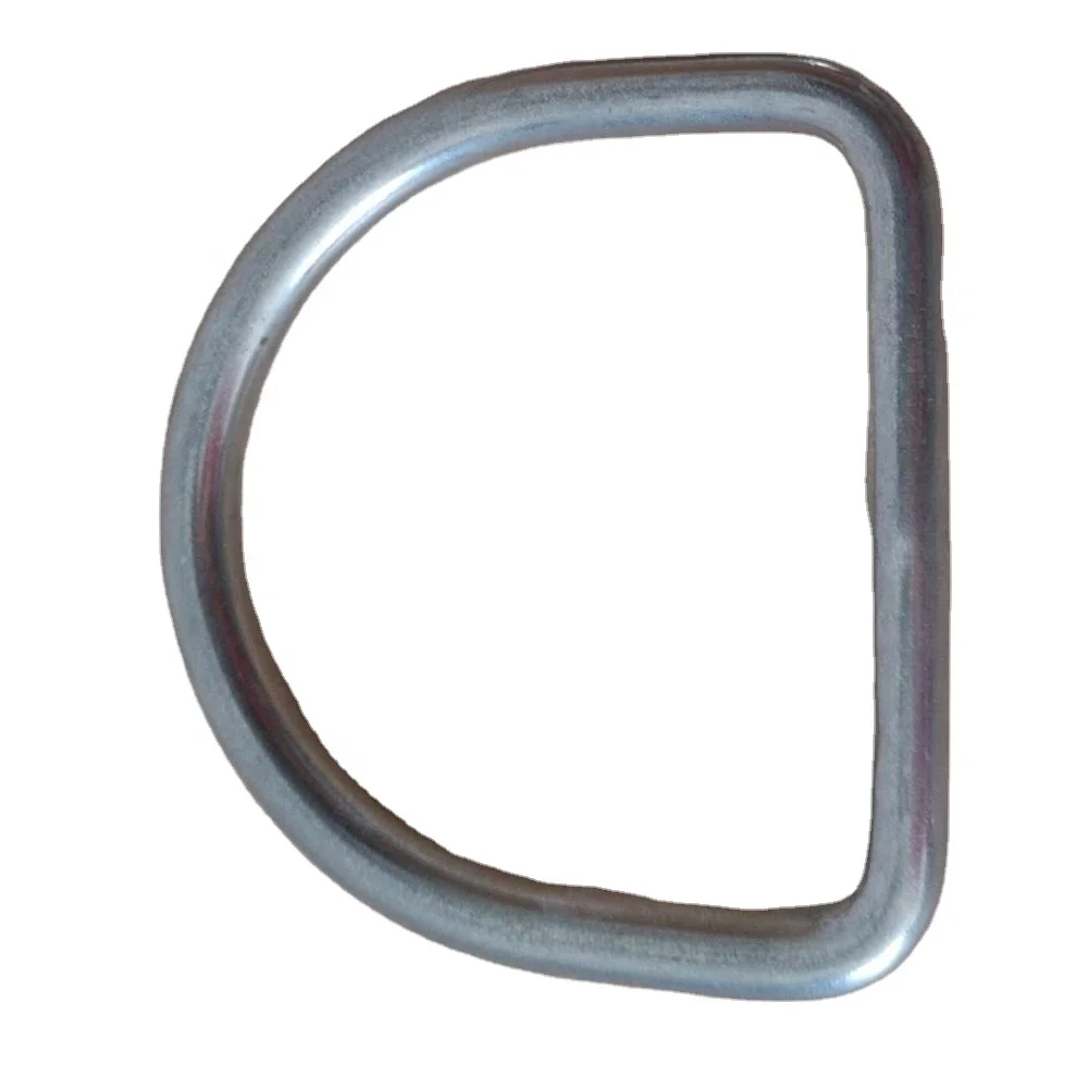 Stainless Steel Welded D ring
