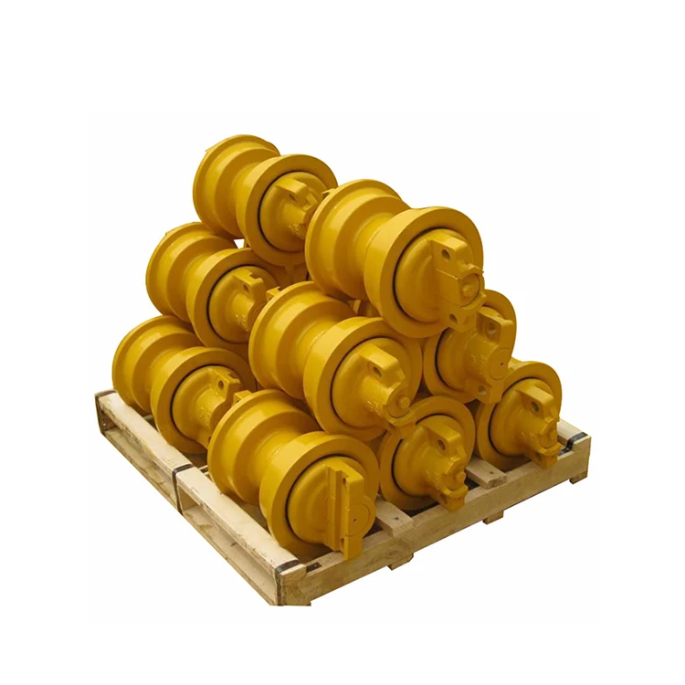 Caterpillar Track Roller Track Roller For Excavator For Excavator Undercarriage Parts