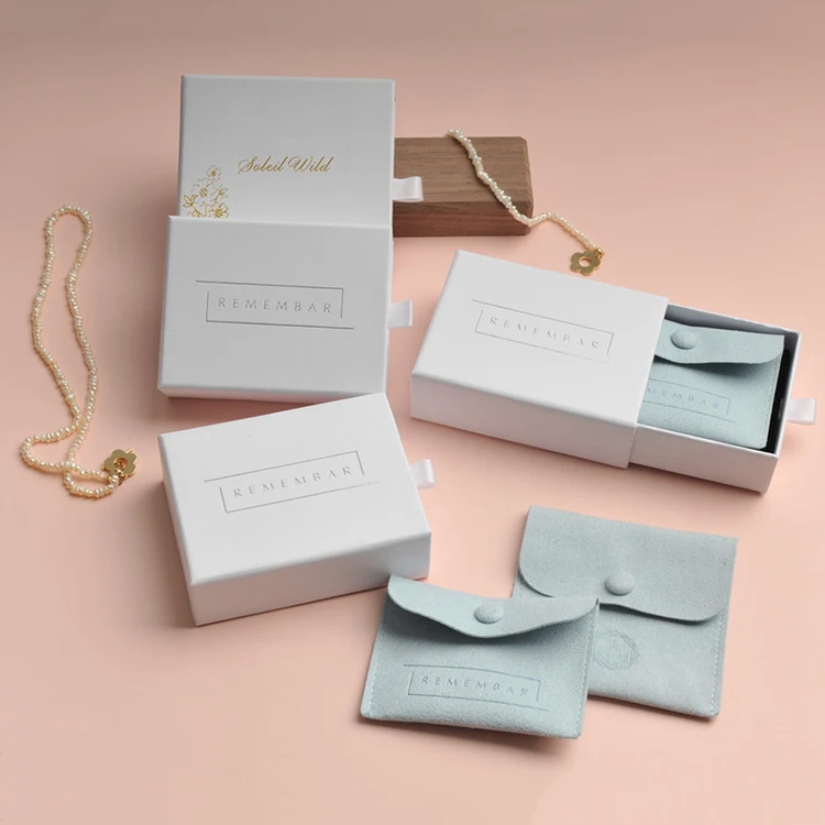 Manufacturing Wholesale Cardboard jewelry packaging gift accessories box jewelry