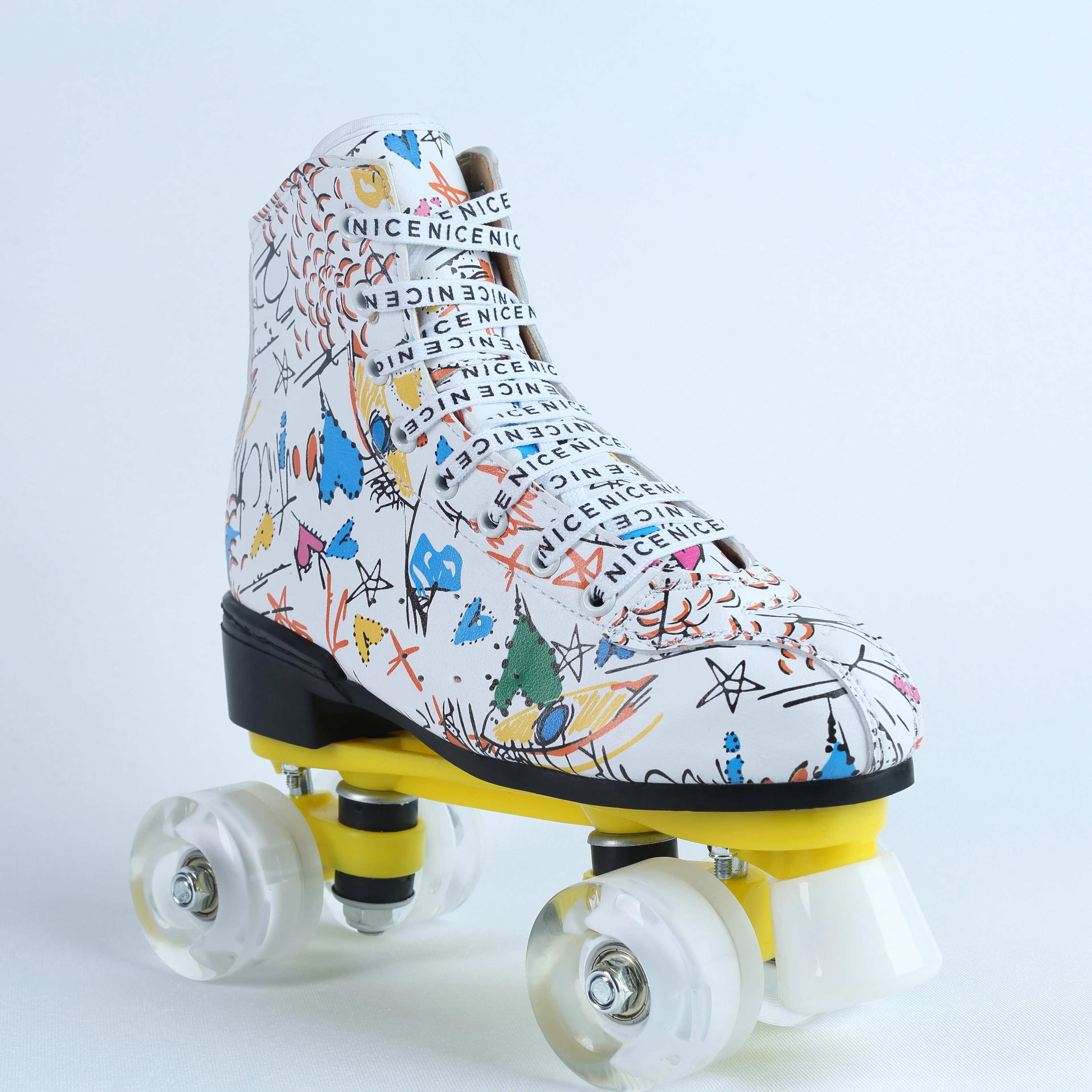 Chinese wholesale fashion roller skatesDouble row of skates figure skating shoes