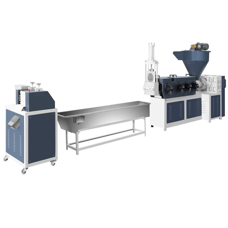 
one stage water cooling plastic recycling dry ice machine pelletizer recycle washing line 