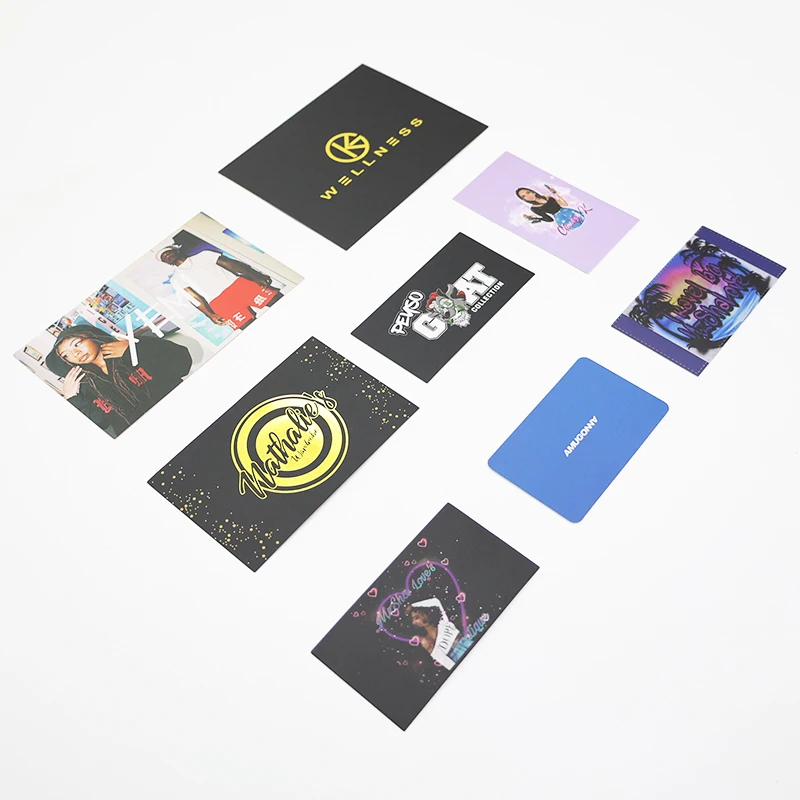 Invitation Envelope cCustom Luxury Business Cards Greeting Paper Design Printing Box With Gift Thank You Card