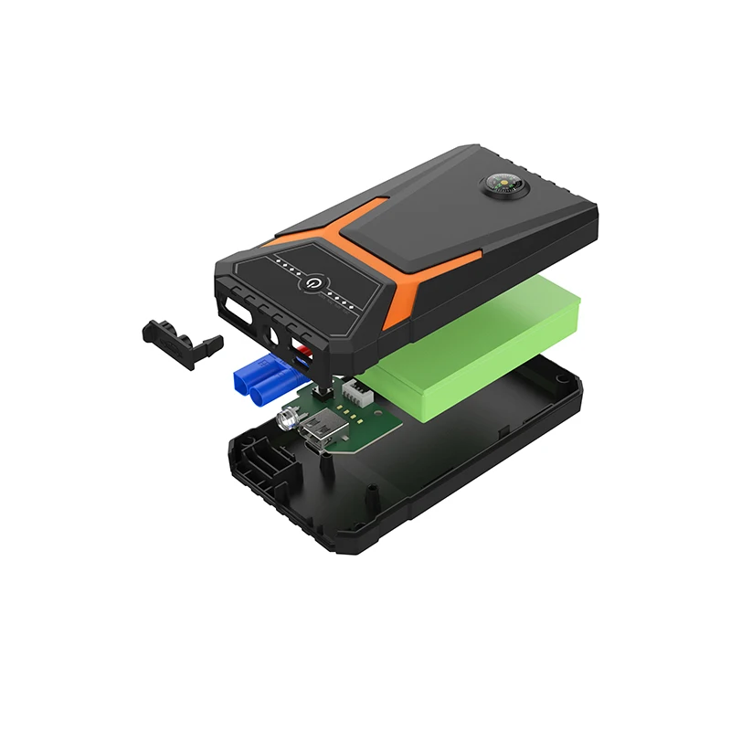 Factory Directly Supply 8 00mAh 12v Portable Multifunction Jump Starter Car Battery booster Car Booster Starting Device