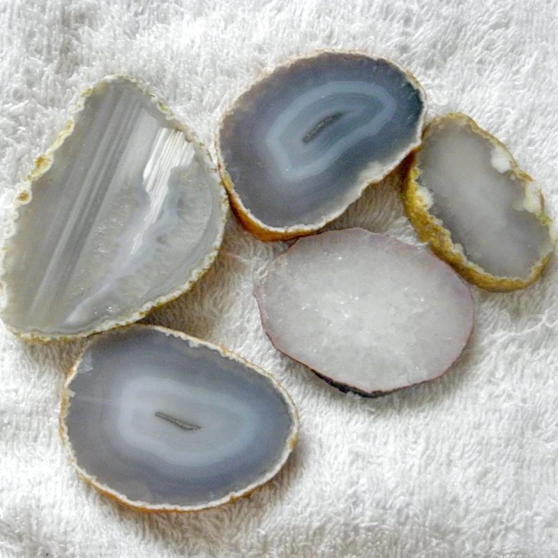 Agate slices wholesale,natural agate stone slices