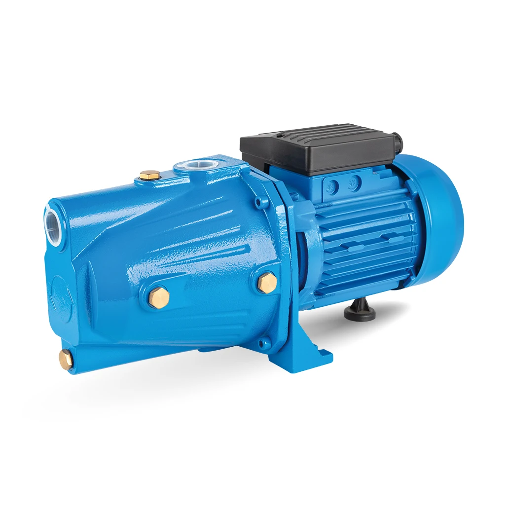 long distance high rise High efficiency Cast Iron body Versatile Garden Lawn Farm 1HP Shallow Well water Jet Pump