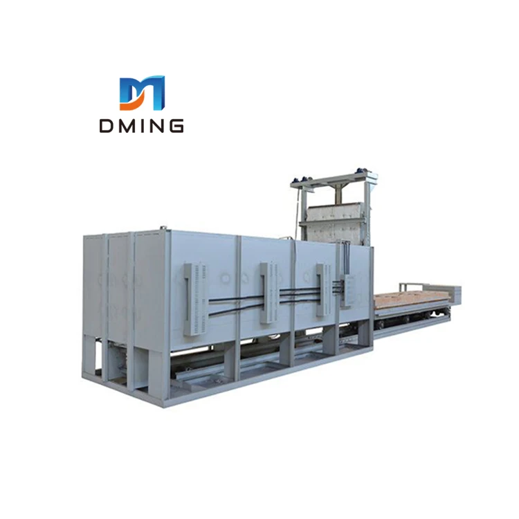 Stainless Steel Annealing heat Treatment car Bottom Furnace electric kiln for ceramic