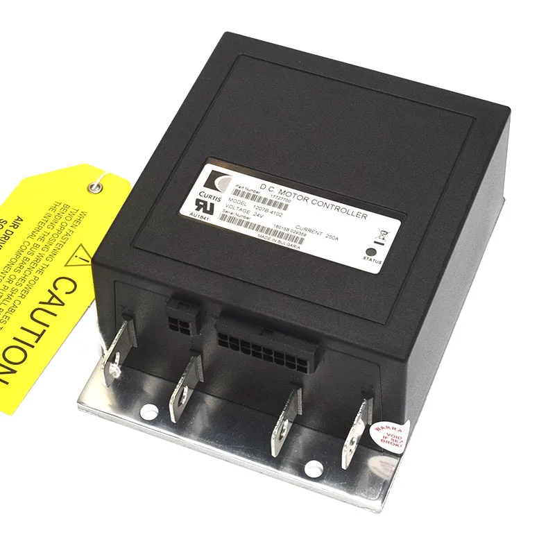 Original Curtis 24v 250a   motor speed controller 1207B-4102 for electric forklift/vehicle
