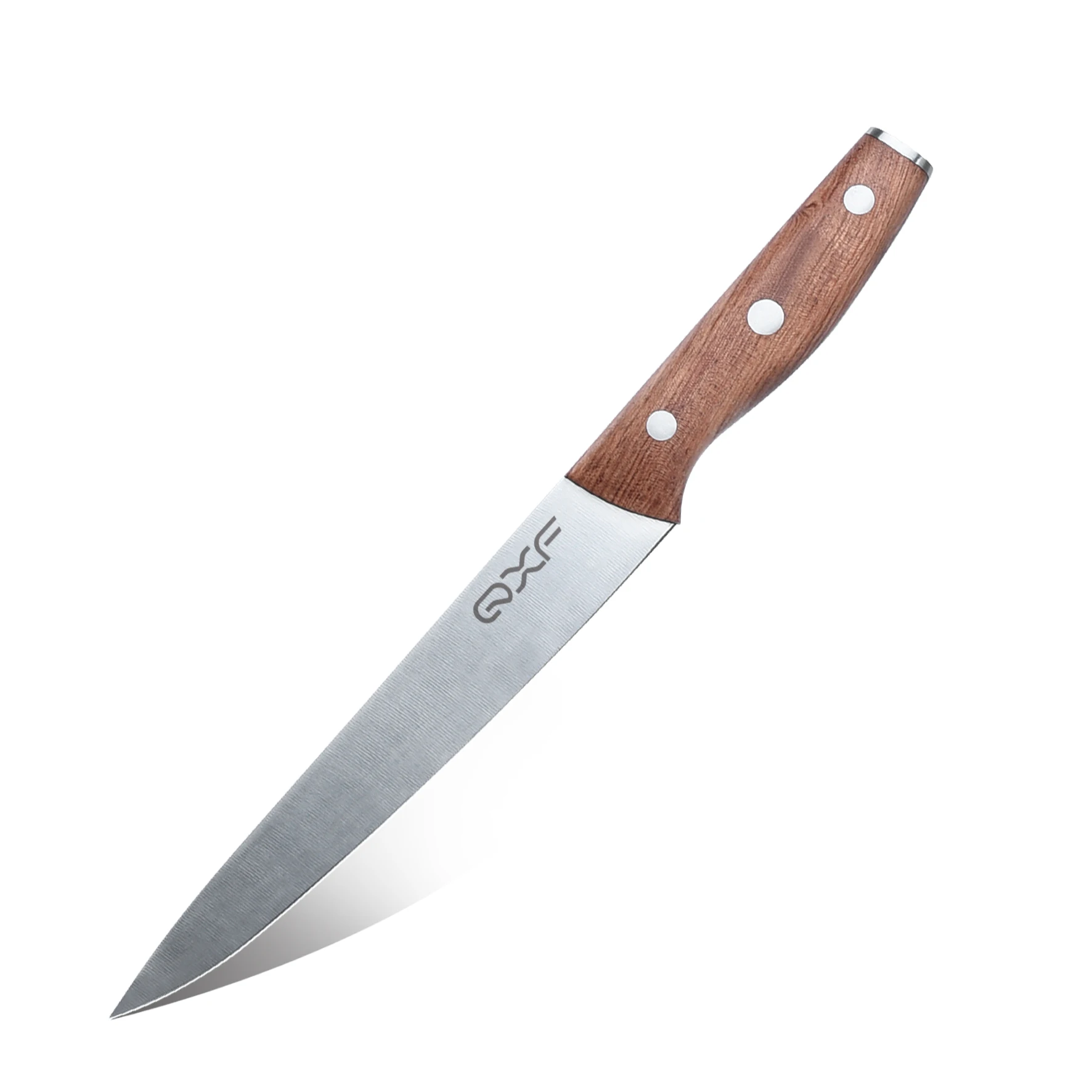 8 Pcs Acrylic Knife Set Stainless Steel High Carbon Steel Kitchen Chef Knife Set with Knife Block