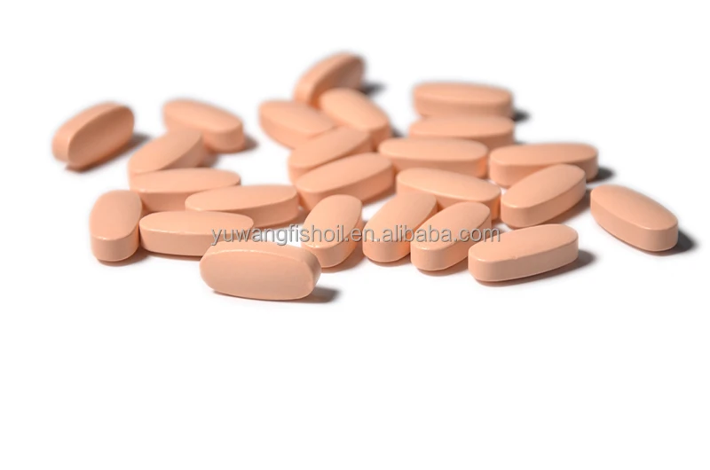 Private Label capsules tablets pills best sales orange flavor 100mg 500mg Vitamin C Tablet