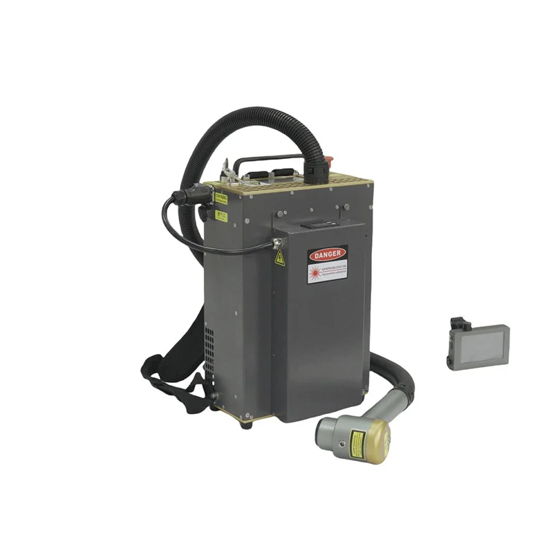 NEW Portable 300W  backpack laser cleaning machine BN-FLC300MC
