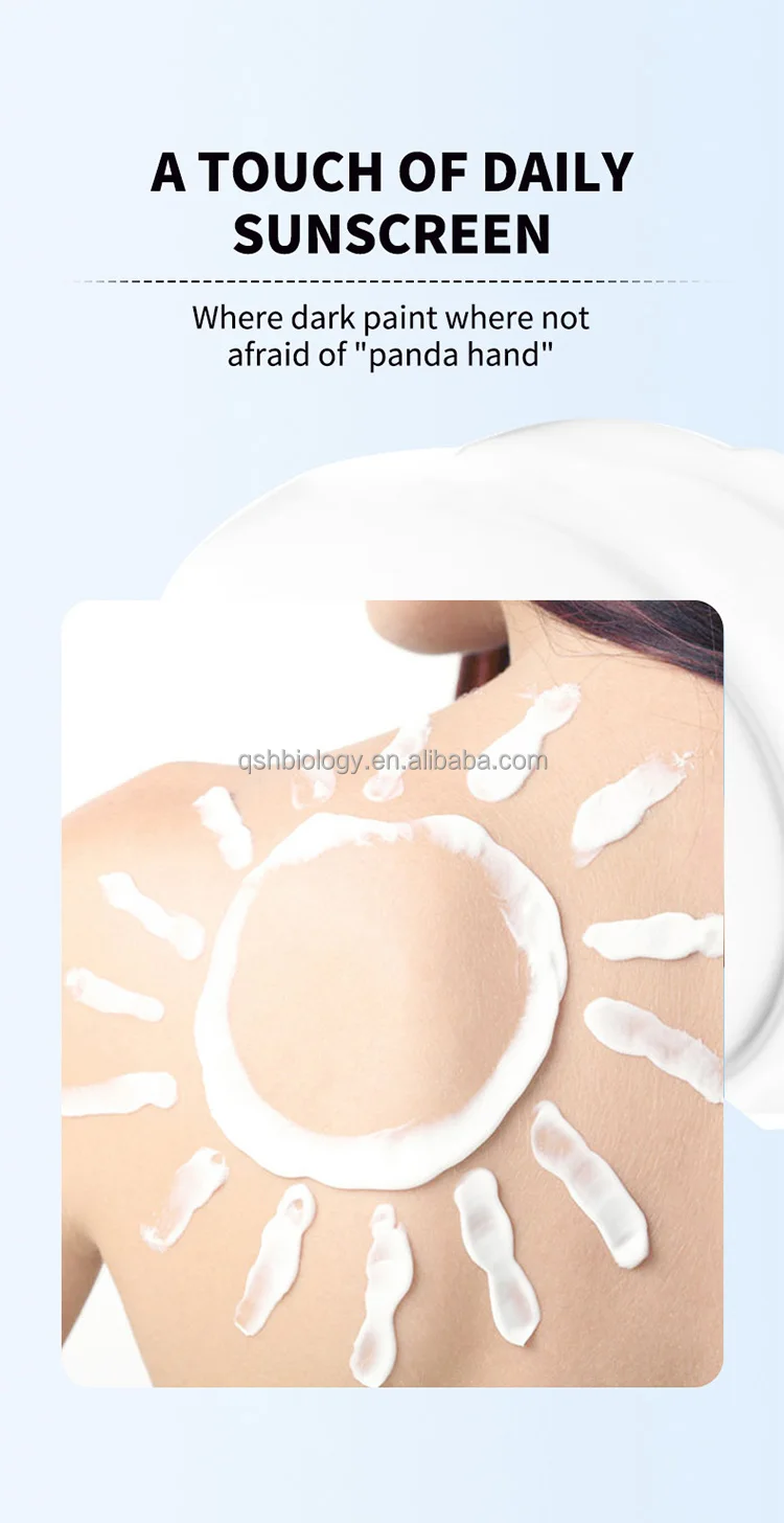 Private Label Mineral Sun Screen Cream Spf 50 Sunscreen Serum Baby Sunscreen Whitening Face Sunblock Lotion Sunscreen For Body