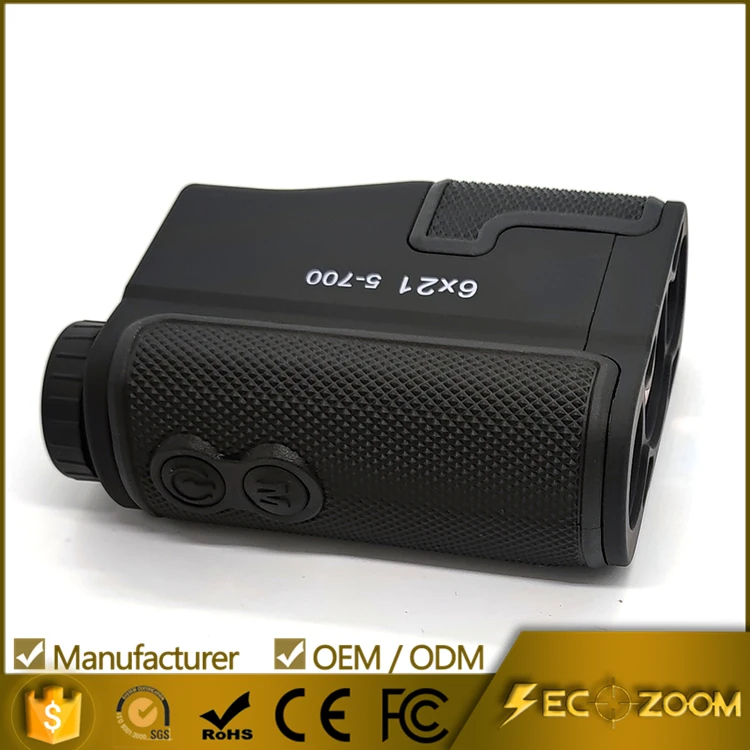  Дальнее расстояние OEM лазерный дальномер 6x21 6x25 цифровой для