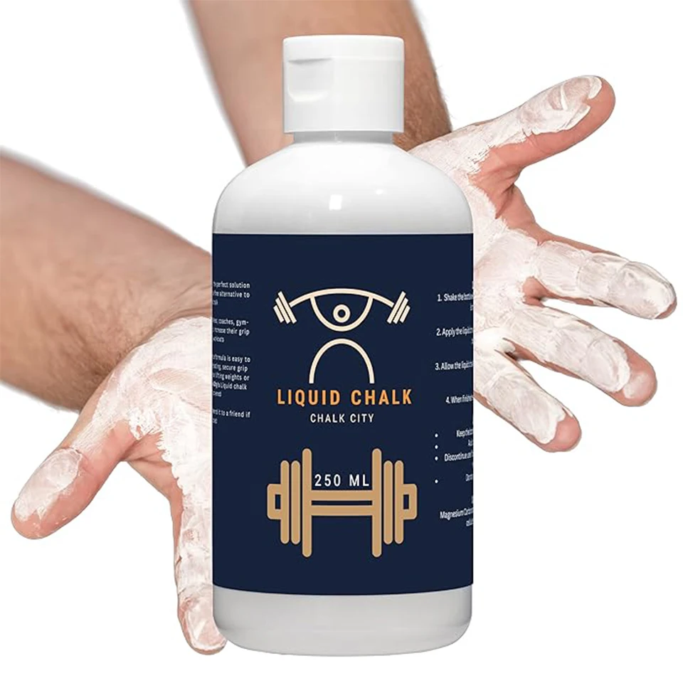 white gym chalk liquid 250ml