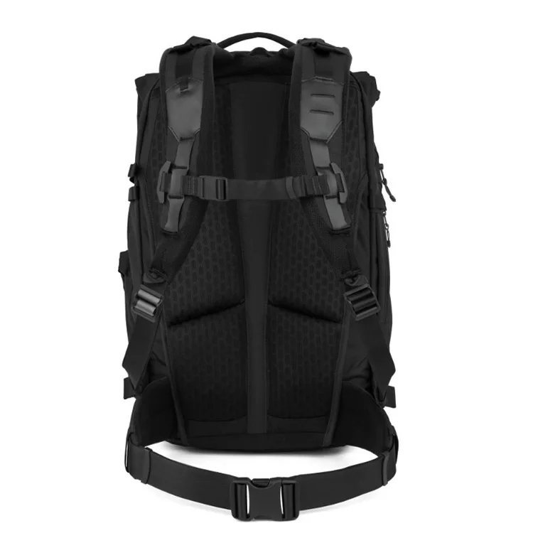 Custom High Quality Large Capacity Functional Shockproof Travel Waterproof Nylon DSLR Professional Camera Bag