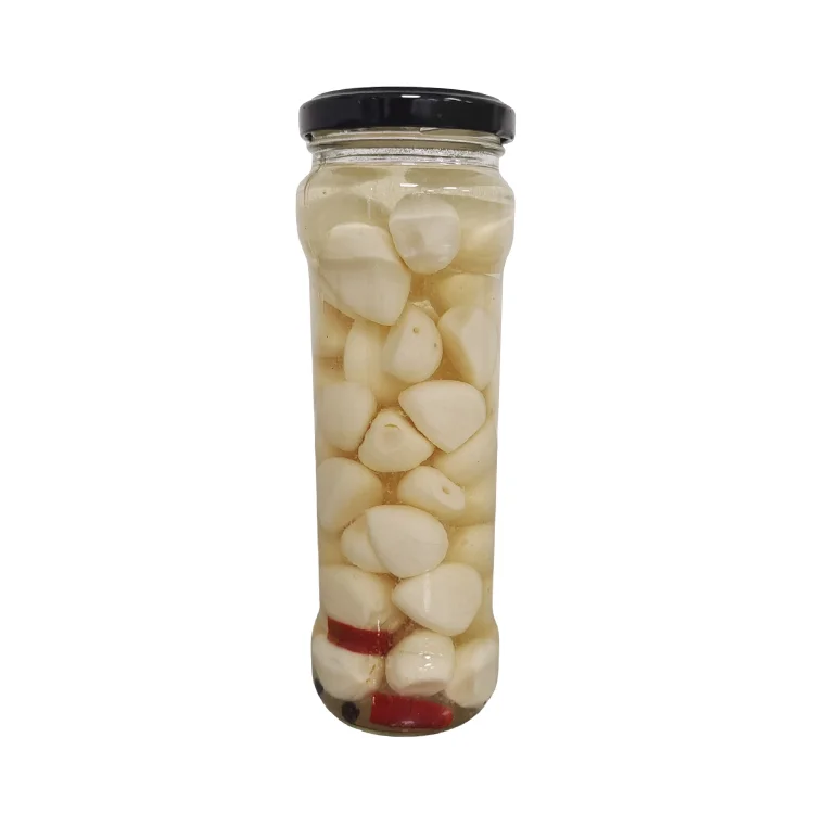 Delicious Instant Food Condiment Canning Organic Garlic Canned