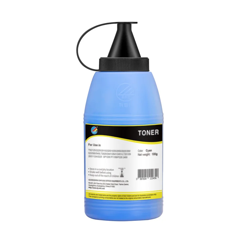 Universal color  Toner powder  for Ricoh MPC2000/2500/3000 aficio toner  cartridge in bottle/bag