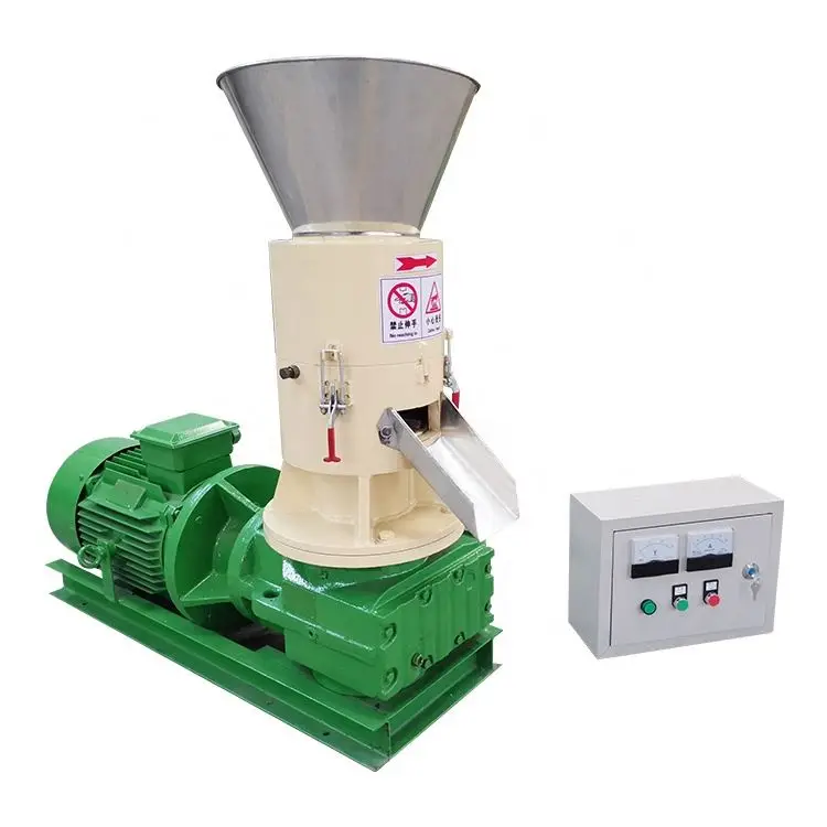 Customized Biomass Sawdust Pellet Plant Ce Certificate Biomass Pellet Mill Reliable Quality Pellet Machine