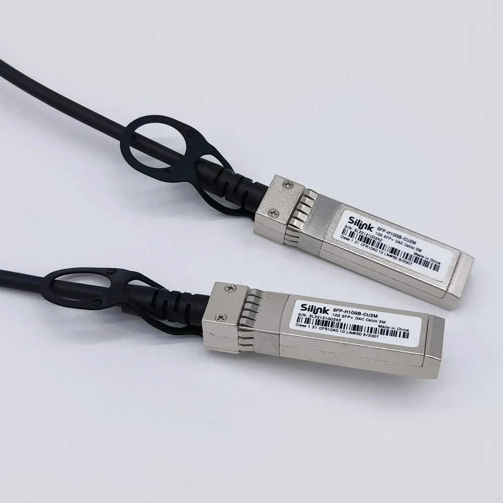 Cisco SFP-H10GB-CU2M SFP-H10GB-CU3M SFP-H10GB-CU5M Compatible 10G SFP+ Passive Direct Attach Copper Twinax Cable